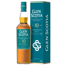 Glen Scotia 10 éves whisky DRS (0,7L / 40%)