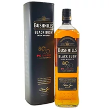 Bushmills Black Bush 80/20 PX Sherry whiskey DRS (1L / 40%)