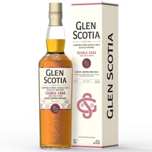 Glen Scotia Double Cask Rum Finish whisky DRS (0,7L / 46%)