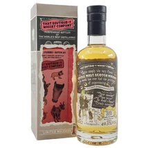 Speyburn 10 éves Batch 3. That Boutique-y whisky (0,5L / 49,5%)