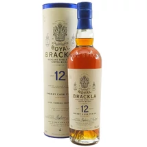 Royal Brackla 12 éves whisky (0,7L / 46%)