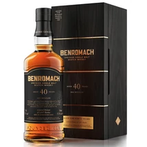 Benromach 40 éves whisky (0,7L / 57,6%)