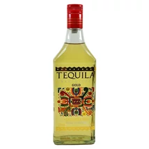 Ranchitos Gold tequila DRS (0,7L / 35%)