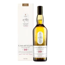 Lagavulin 10 éves whisky DRS (0,7L / 43%)