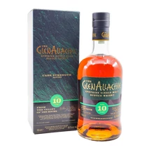 GlenAllachie 10 éves Cask Strength Batch 9. whisky (0,7L / 58,1%)