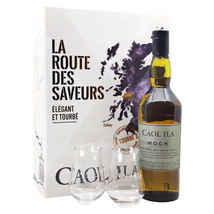 Caol Ila Moch whisky DD 2 pohárral (0,7L / 43%)
