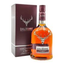 Dalmore 12 éves Sherry Cask whisky (0,7L / 43%)