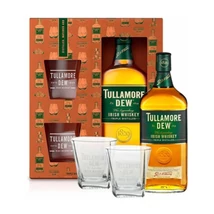 Tullamore Dew whiskey DD 2 pohárral (0,7L / 40%)