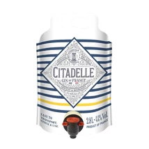 Citadelle La Poche gin (2,8L / 44%)
