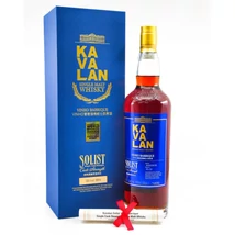 Kavalan Solist Vinho Barrique whisky (1L / 58,6%)