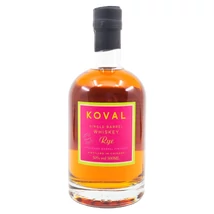 Koval Rye Single Barrel Amburana Cask Finish whiskey (0,5L / 50%)