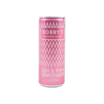 Bobby&#039;s gin &amp; pink lemonade RTD DRS (0,25L / 9%)