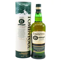 Tomintoul Peated 15 éves whisky (0,7L / 40%)