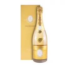 Louis Roederer Cristal Brut 2015 (0,75L) díszdobozban
