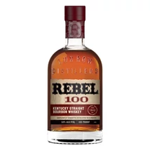 Rebel Kentucky Straight Bourbon 100 Proof whiskey DRS (0,7L/ 50%)