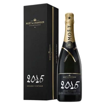Moët &amp; Chandon Grand Vintage 2015 (0,75L) díszdobozban