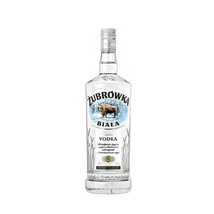 Zubrowka Biala vodka DRS (0,5L / 37,5%)