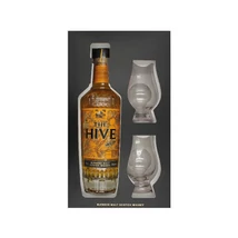 The Hive whisky Ajándékcsomag 2 pohárral DRS (0,7L / 46%)