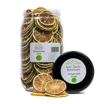 G&amp;T Botanicals Szárított Lime-karikák nagy tégelyes (135g)