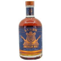 Lyre&#039;s American Malt alkoholmentes Whisky jellegű ital (0,7L / 0,0%)