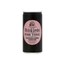 Fitch &amp; Leedes Pink tonic DRS (0,2L)
