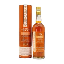 Glencadam 15 éves Madeira Cask Finish whisky (0,7L / 46%)