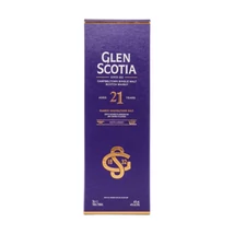 Glen Scotia 21 éves Limited Release whisky (0,7L / 46%)