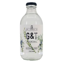 Sir James 101 Gin&amp;Tonic jellegű alkoholmentes cocktail DRS (0,25L / 0,0%)