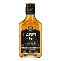 Label 5 Classic Blended whisky DRS (0,2L / 40%)