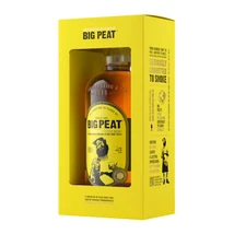 Big Peat 15th Anniversary Special Limited Edition whisky DRS (0,7L