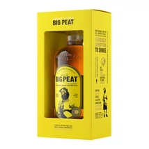 Big Peat 15th Anniversary Special Limited Edition whisky DRS (0,7L / 50%)