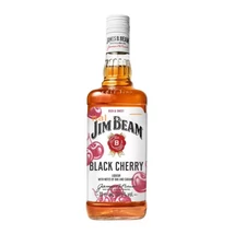 Jim Beam Black Cherry whiskeylikőr DRS (1L / 32,5%)