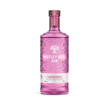 Whitley Neill Pink Grapefruit gin DRS (0,7L / 41,3%)