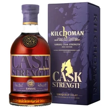 Kilchoman Sanaig Cask Strength whisky DRS (0,7L / 57,8%)