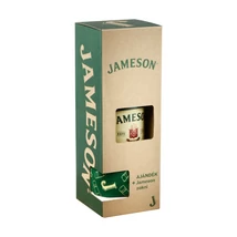 Jameson whiskey ajándékcsomagban zoknival (0,7L / 40%)