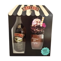 Baileys krémlikőr forró csokis bögrével díszdobozban (0,7L / 17%)