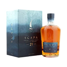 Scapa 21 éves whisky (0,7L / 52,9%)
