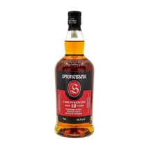 Springbank 12 éves Cask Strength 2024 whisky DRS (0,7L / 56,2%)