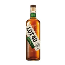 LOT No40 Rye whisky DRS (0,7L / 43%)