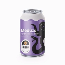 Hedon Medúza Stout sör DRS (0,33L / 5%)