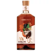 Sober Spirits alkoholmentes Whisky jellegű ital DRS (0,5L / 0,0%)