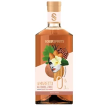 Sober Spirits alkoholmetes amaretto jellegű ital DRS (0,5L / 0,0%)