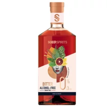 Sober Spirits alkoholmetes bitter jellegű ital DRS (0,5L / 0,0%)