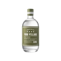 Four Pillars Olive leaf gin DRS (0,7L / 43,8%)