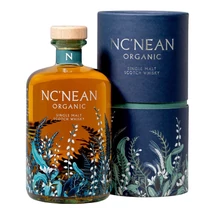 Nc&#039;nean Organic Single Malt whisky díszdobozban (0,7L / 46%)