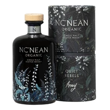 Nc&#039;nean Quiet Rebels Amy Limited Edition Organic whisky díszdobozban (0,7L / 48,5%)