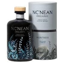 Nc&#039;nean Huntress Orchard Cobbler Limited Edition Organic whisky díszdobozban (0,7L / 48,5%)