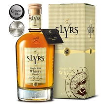 Slyrs Classic Bavarian Single Malt whisky díszdobozban pohárral (0,7L / 43%)