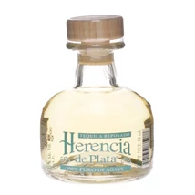 Herencia de Plata 100% agave reposado tequila mini (0,05 / 38%)