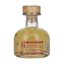 Herencia de Plata 100% agave anejo tequila mini (0,05 / 38%)